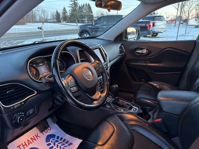 2020 Jeep Cherokee Trailhawk