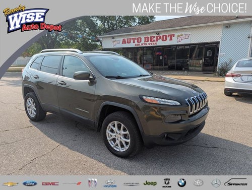 2014 Jeep Cherokee Latitude