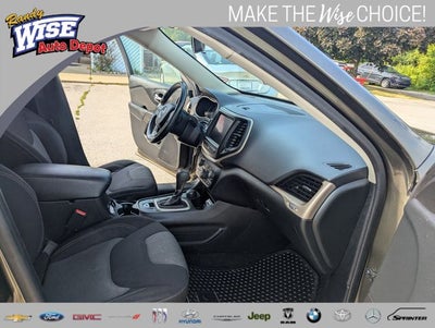 2014 Jeep Cherokee Latitude