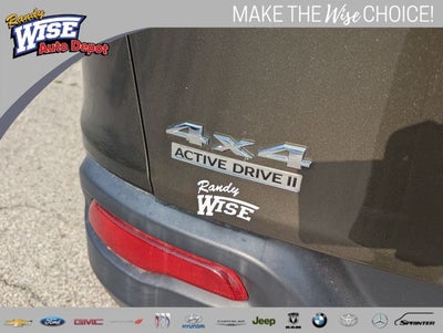 2014 Jeep Cherokee Latitude