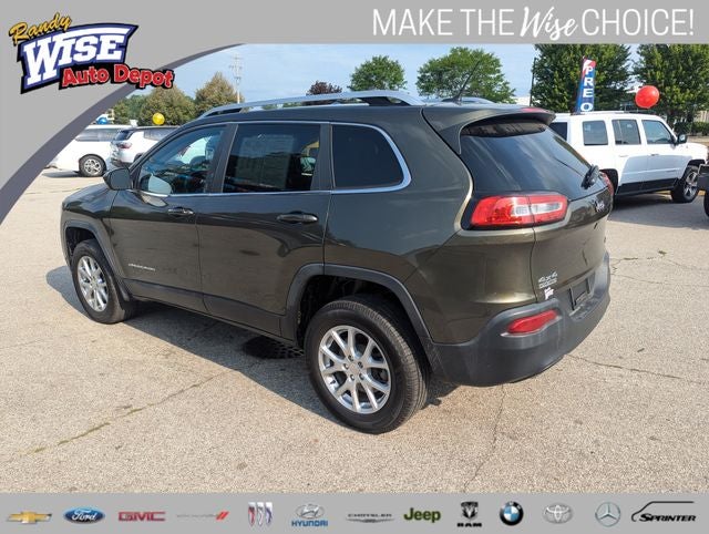 2014 Jeep Cherokee Latitude