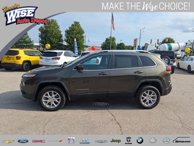 2014 Jeep Cherokee Latitude
