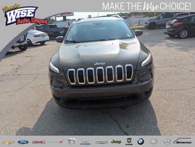2014 Jeep Cherokee Latitude