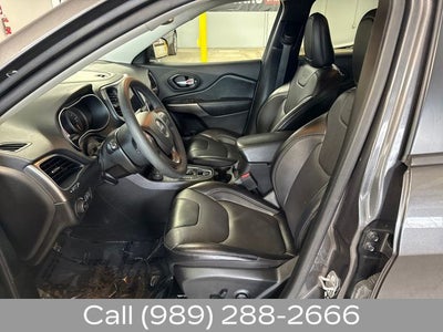 2022 Jeep Cherokee Latitude Lux