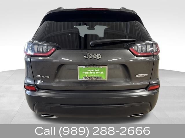 2022 Jeep Cherokee Latitude Lux