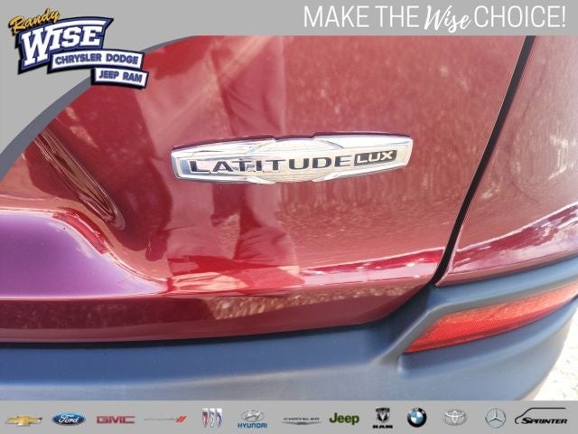 2021 Jeep Cherokee Latitude Lux