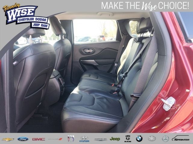 2021 Jeep Cherokee Latitude Lux