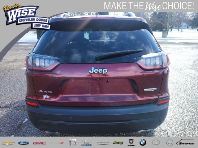 2021 Jeep Cherokee Latitude Lux