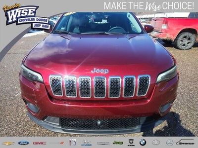 2021 Jeep Cherokee Latitude Lux