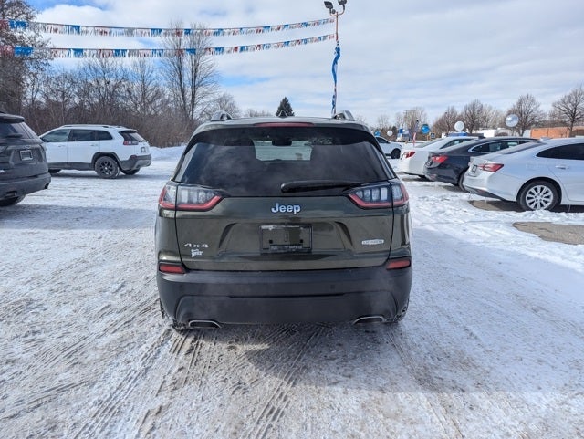 2021 Jeep Cherokee Latitude Lux