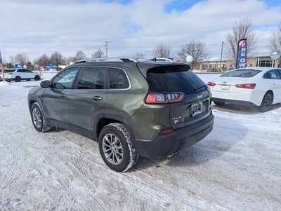 2021 Jeep Cherokee Latitude Lux