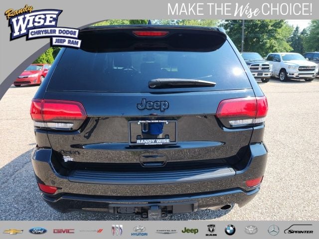 2021 Jeep Grand Cherokee Laredo X