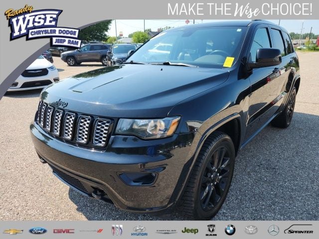 2021 Jeep Grand Cherokee Laredo X