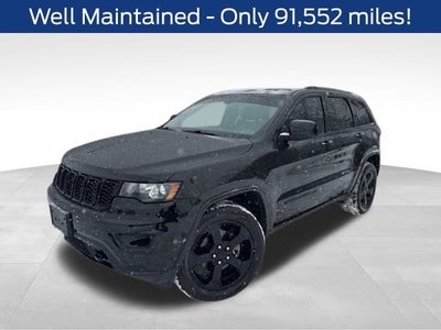 2018 Jeep Grand Cherokee Upland Edition
