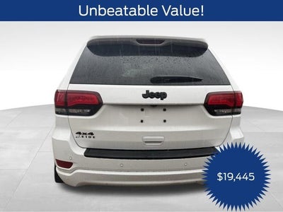 2021 Jeep Grand Cherokee Laredo X