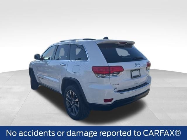 2018 Jeep Grand Cherokee Limited