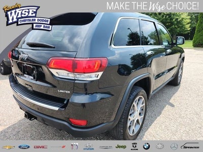 2022 Jeep Grand Cherokee WK Limited