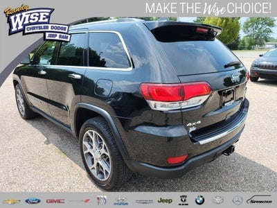 2022 Jeep Grand Cherokee WK Limited
