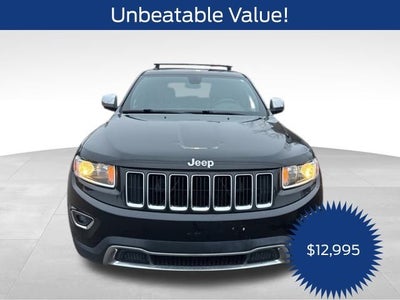 2015 Jeep Grand Cherokee Limited