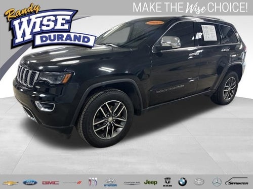 2018 Jeep Grand Cherokee Limited