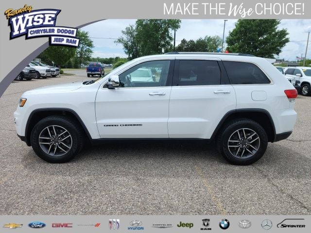 2019 Jeep Grand Cherokee Limited
