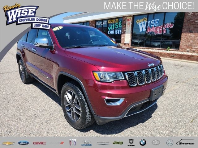 2021 Jeep Grand Cherokee Limited's photo