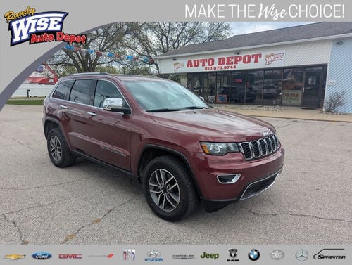 2021 Jeep Grand Cherokee Limited