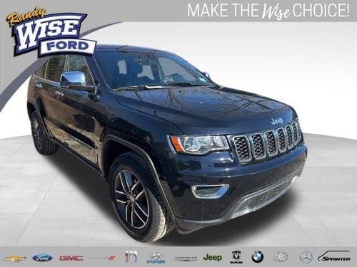 2018 Jeep Grand Cherokee Limited