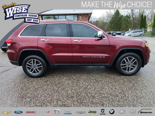2022 Jeep Grand Cherokee WK Limited