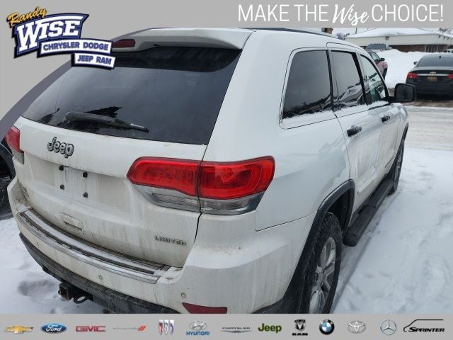 2015 Jeep Grand Cherokee Limited