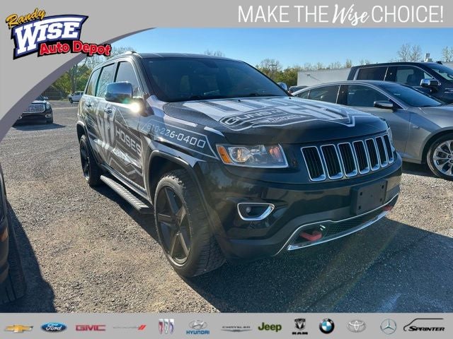2016 Jeep Grand Cherokee Limited
