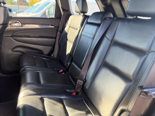 2017 Jeep Grand Cherokee Overland