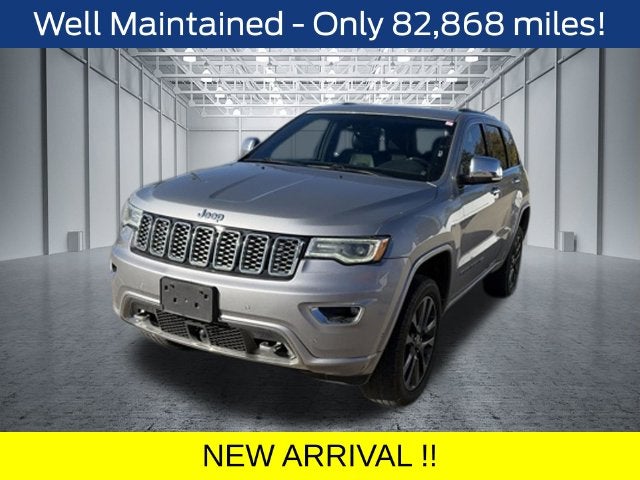 2017 Jeep Grand Cherokee Overland