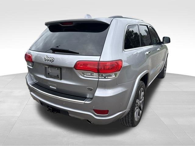 2017 Jeep Grand Cherokee Overland Certified