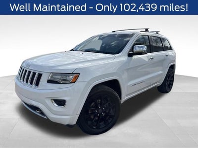 2014 Jeep Grand Cherokee Overland