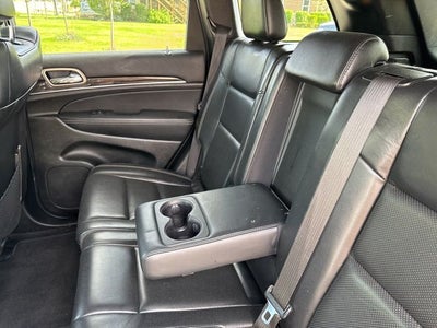 2014 Jeep Grand Cherokee Overland