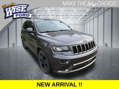 2015 Jeep Grand Cherokee Overland