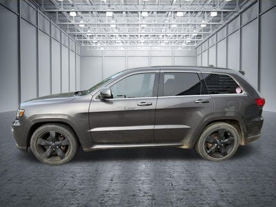 2015 Jeep Grand Cherokee Overland