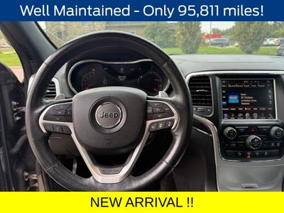 2015 Jeep Grand Cherokee Overland