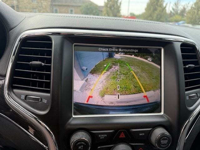 2015 Jeep Grand Cherokee Overland