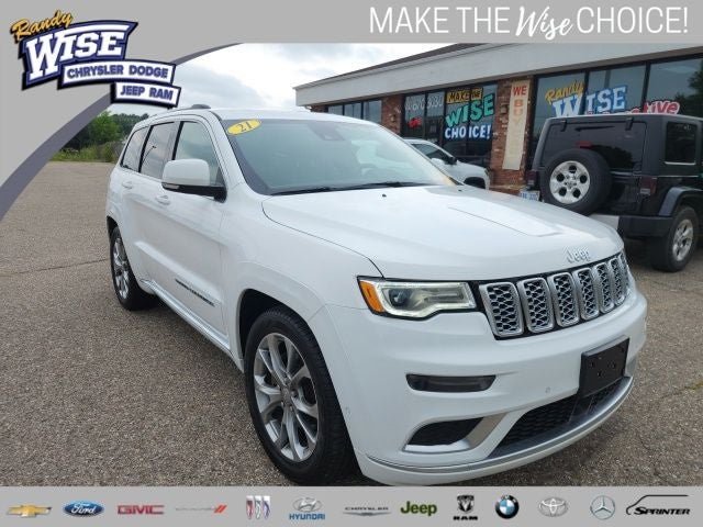 2021 Jeep Grand Cherokee Summit