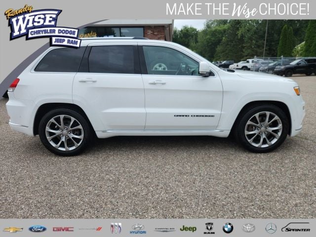 2021 Jeep Grand Cherokee Summit