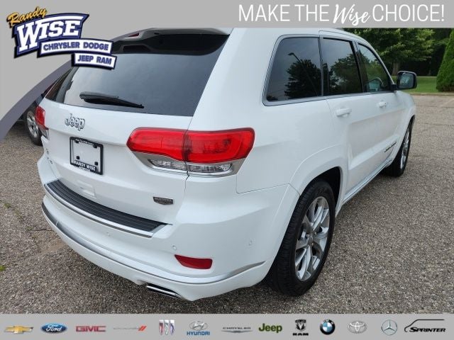2021 Jeep Grand Cherokee Summit