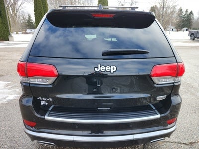 2021 Jeep Grand Cherokee Summit