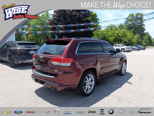 2016 Jeep Grand Cherokee Summit