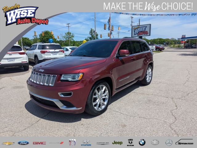 2016 Jeep Grand Cherokee Summit