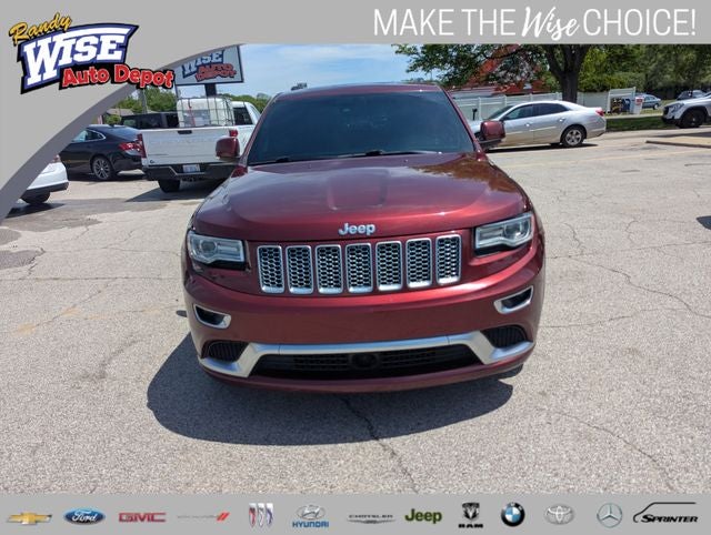 2016 Jeep Grand Cherokee Summit