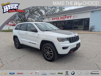 2018 Jeep Grand Cherokee Trailhawk