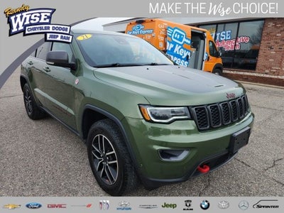 2021 Jeep Grand Cherokee Trailhawk