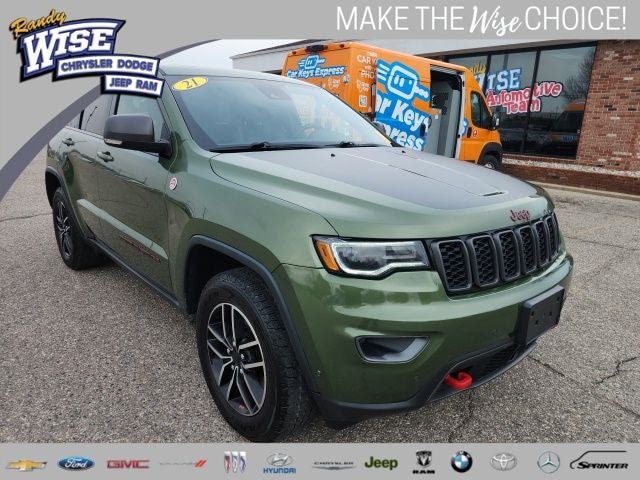 2021 Jeep Grand Cherokee Trailhawk